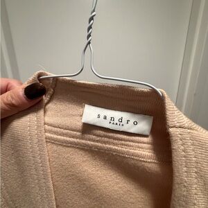 Sandro Women's Cream Sweater